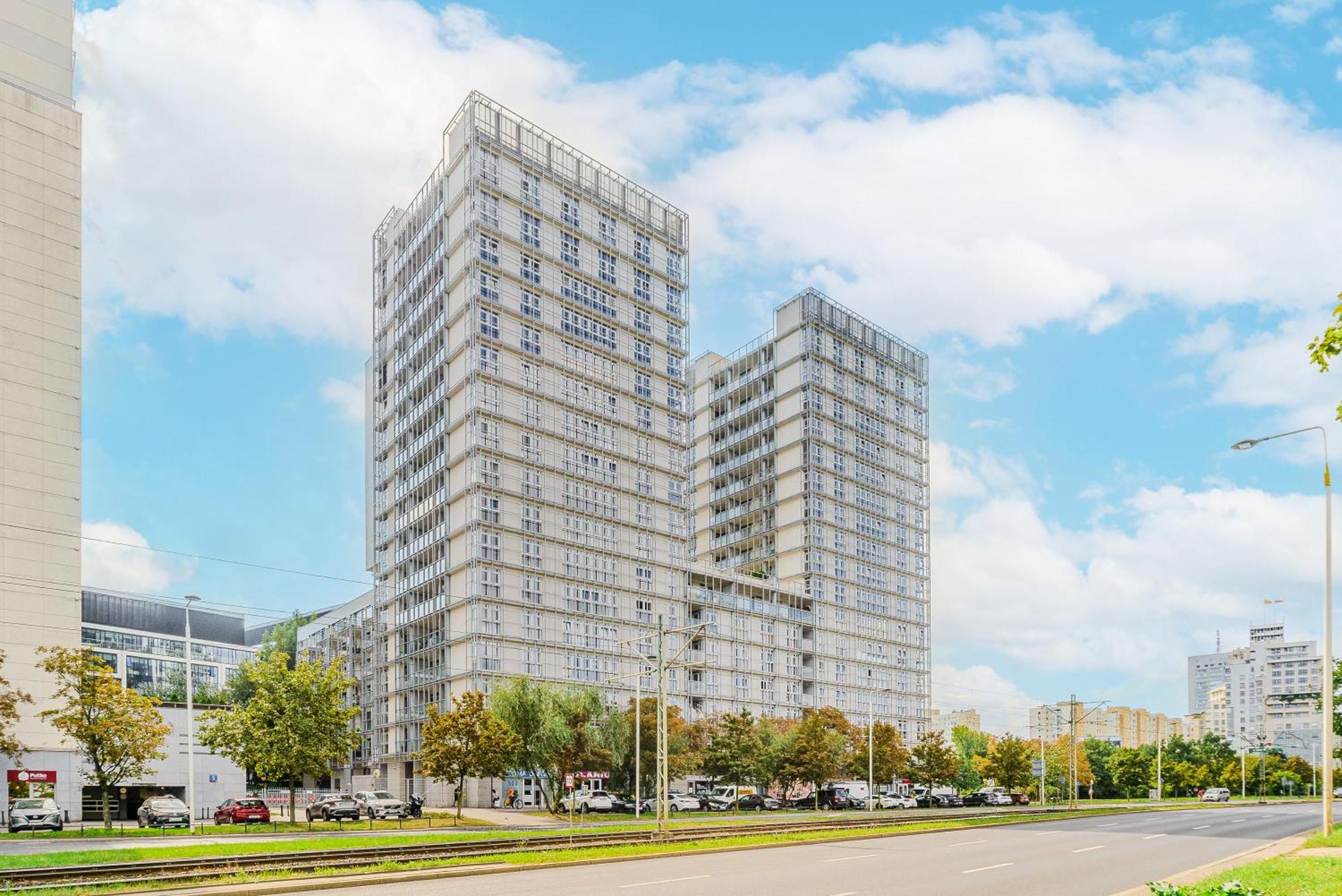 P&O Apartments Arkadia 1 Varsovia Exterior foto