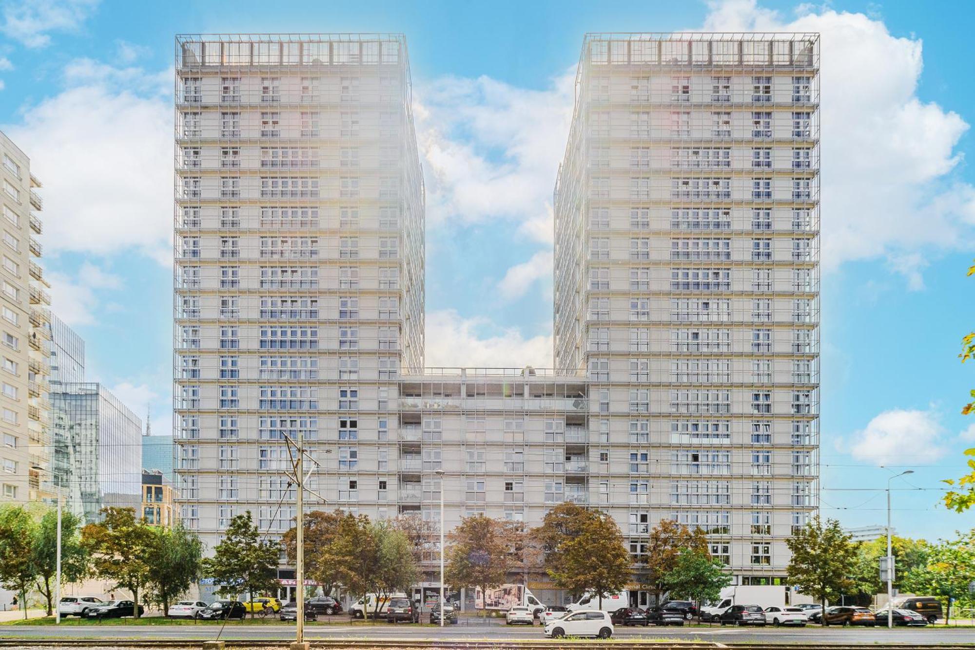 P&O Apartments Arkadia 1 Varsovia Exterior foto